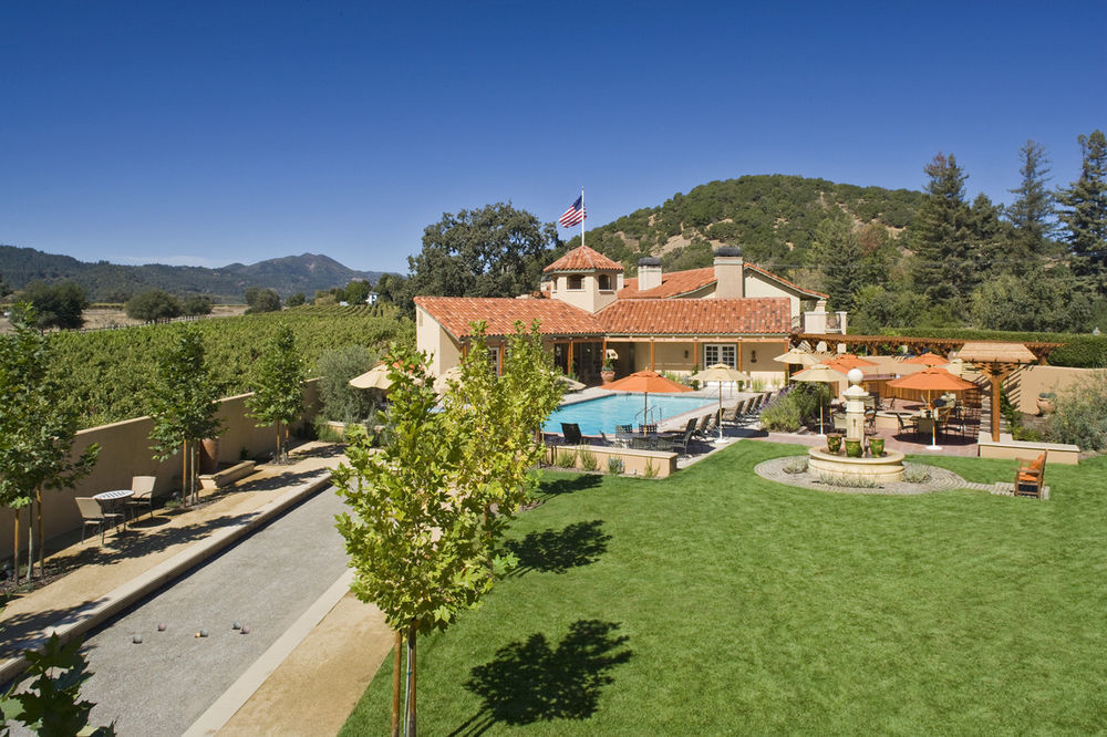 Napa Valley Lodge Yountville Buitenkant foto