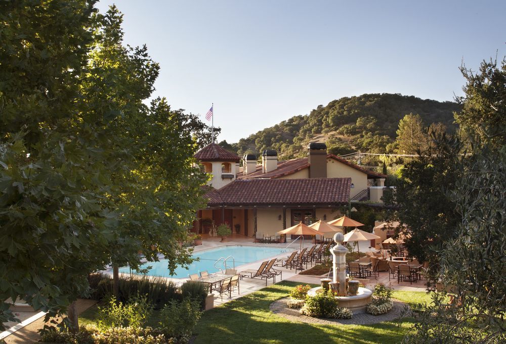 Napa Valley Lodge Yountville Buitenkant foto