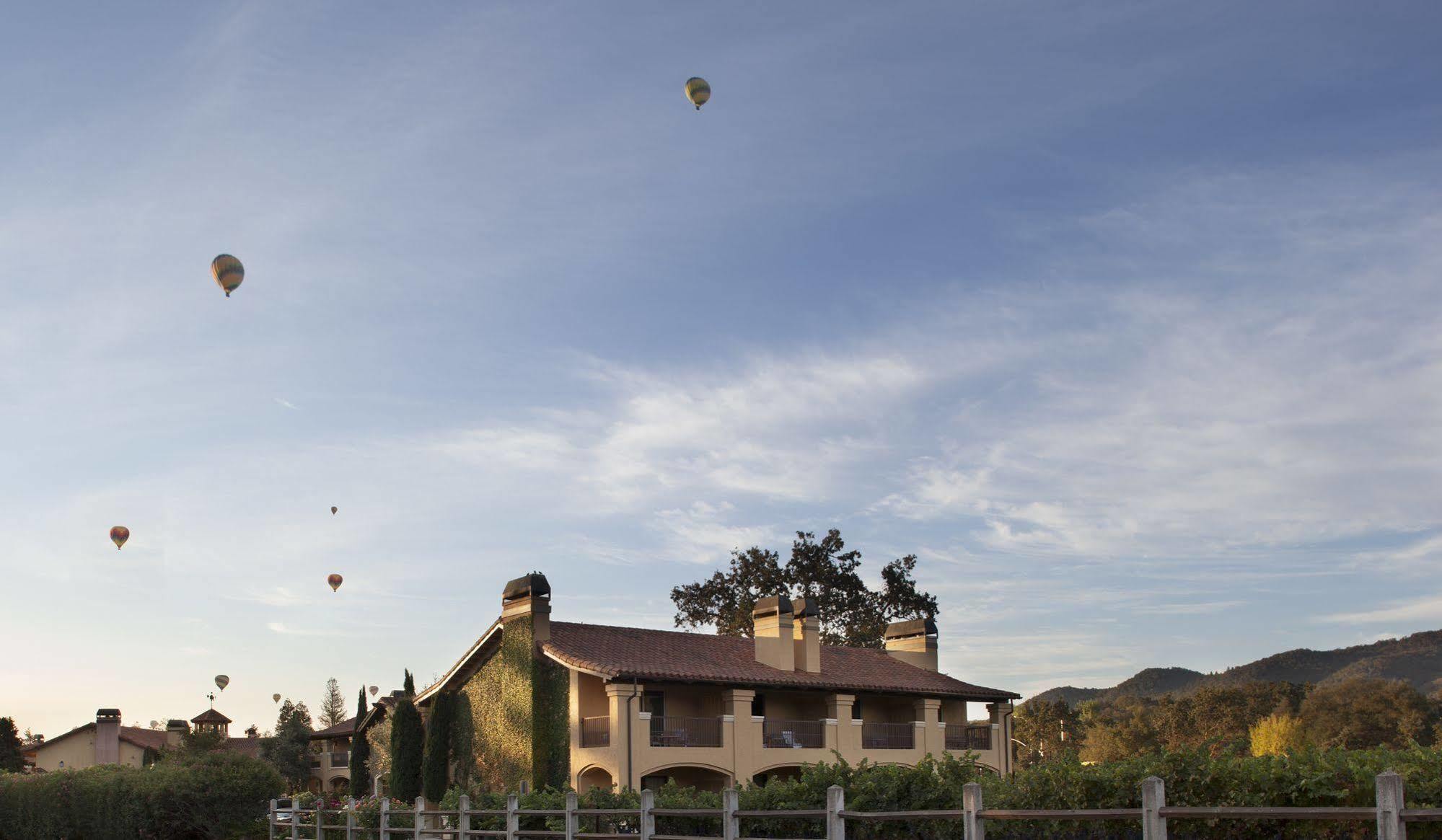 Napa Valley Lodge Yountville Buitenkant foto
