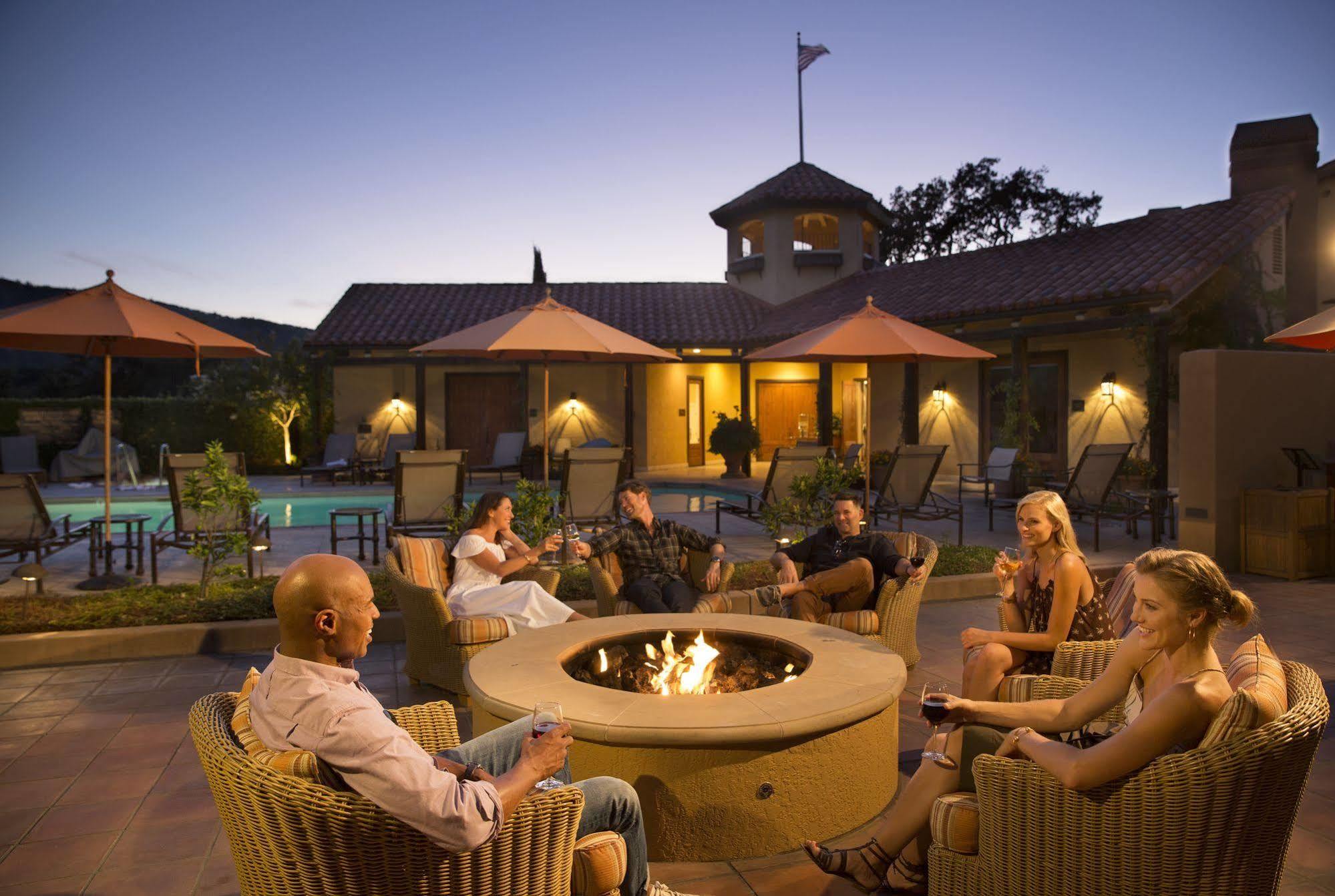 Napa Valley Lodge Yountville Buitenkant foto