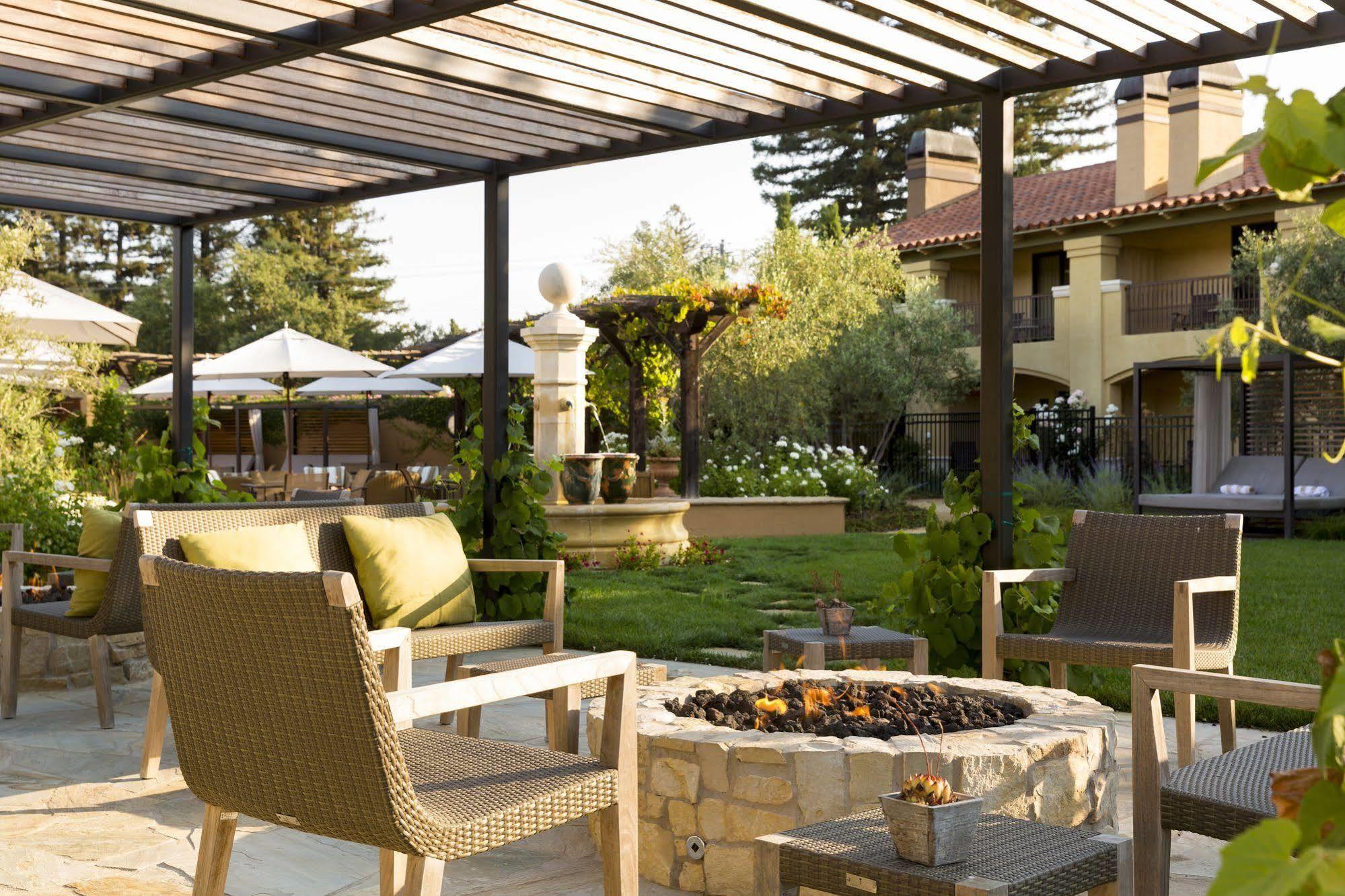 Napa Valley Lodge Yountville Buitenkant foto